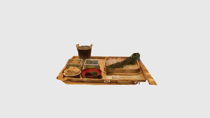 Food1 3D Model