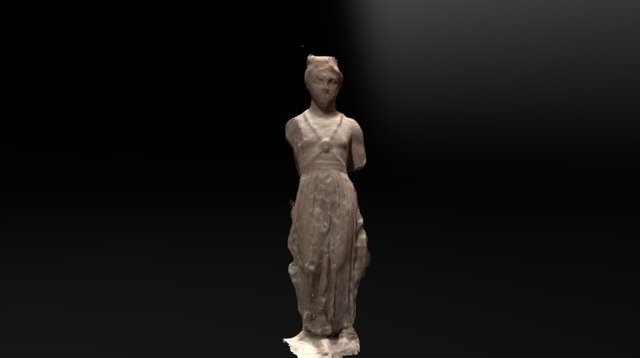roman statue 3D Model