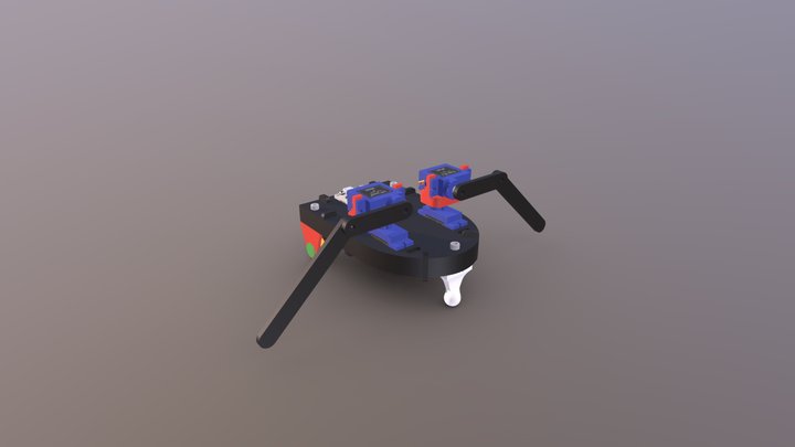 Robozito Desmontável V25 3D Model
