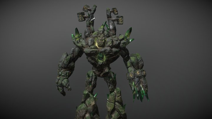 Kamenko Stoney 3D Model
