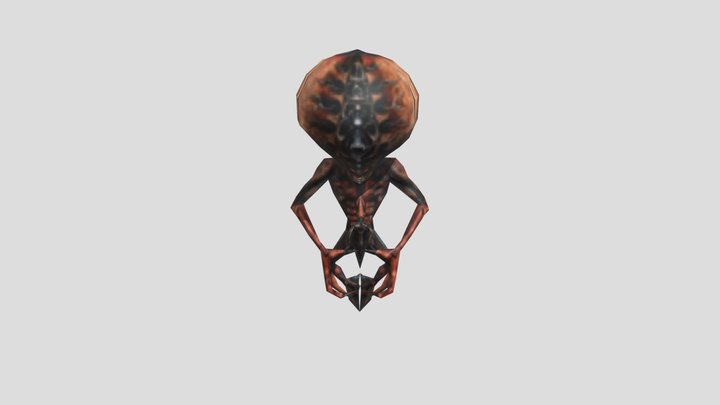 Alien controller 3D Model