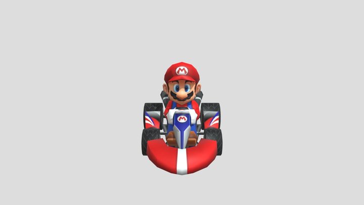 mario_kart_wii 3D Model