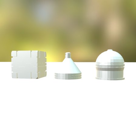 Mesh-modeling Fundamentals Exercise01 3D Model