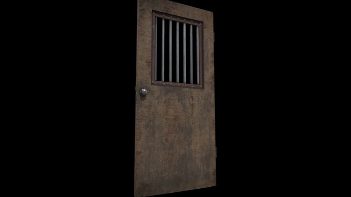 Door Wooden – Modelo 3D gratuito STL