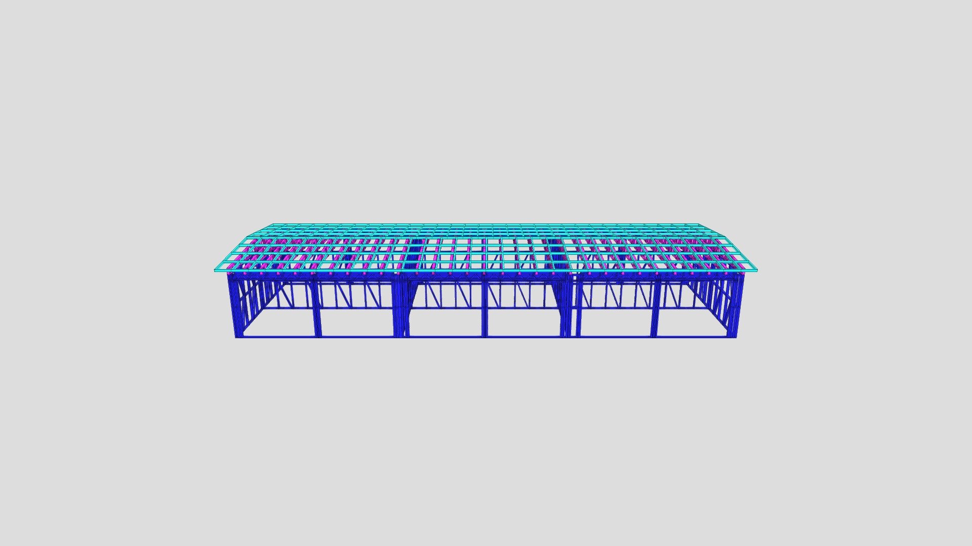 Павильон тип 1 - Download Free 3D model by Designer (@89196858880 ...
