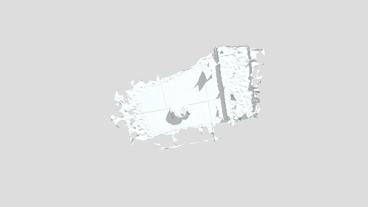 control de game cube 3D Model