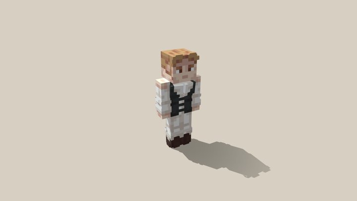Skin 3D Model