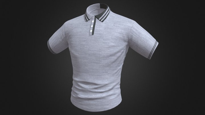 Study - T Shirt 3D Model