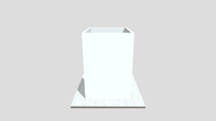 Small Bathroom 3D Model
