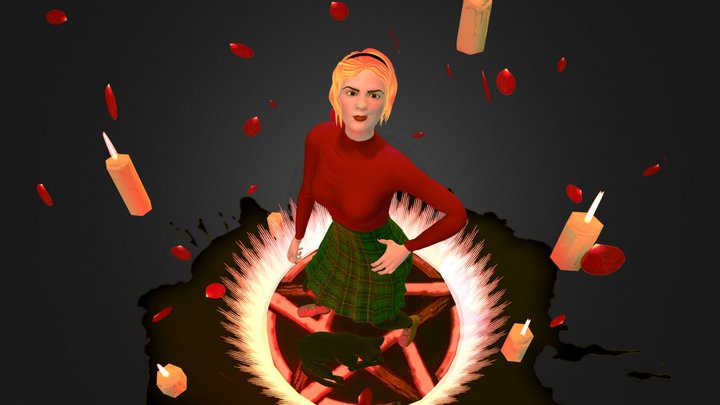 Sabrina 3D models - Sketchfab