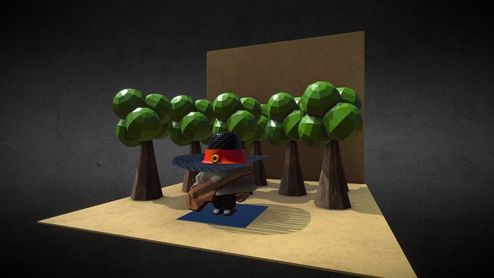 SOMBRERON 3D Model