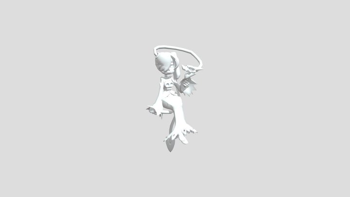 Squigly 3D Model