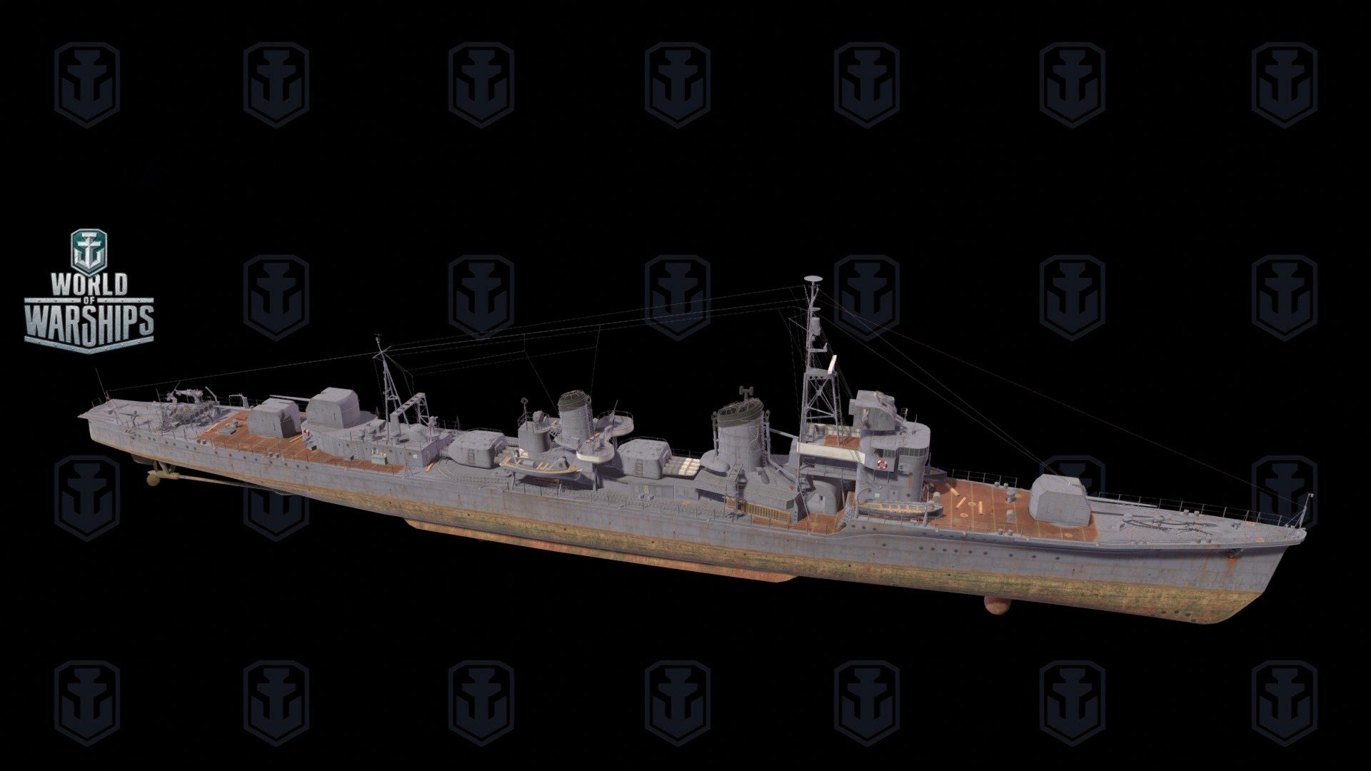 Hsf Harekaze 3d Model By Maxromash Max Romash e597b Sketchfab