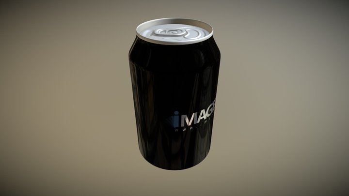 Lata Imagen3D 3D Model