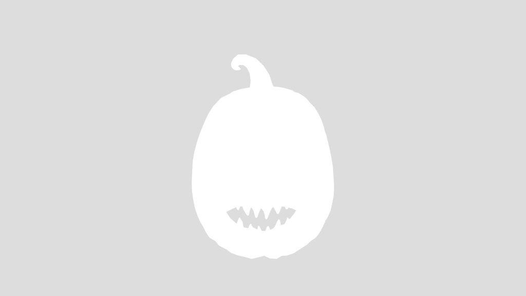 Scary Halloween Pumpkin