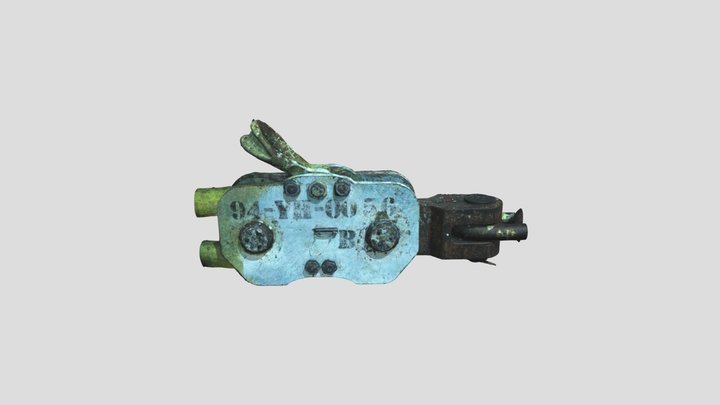 Mooring Connector Assembly 3D Model