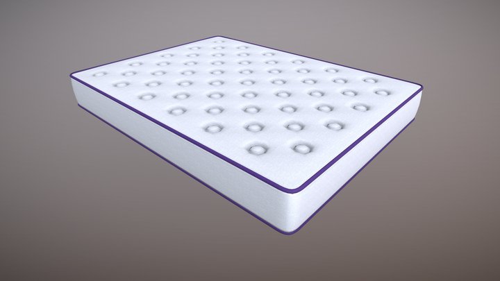 Royal Mattress 3D Model