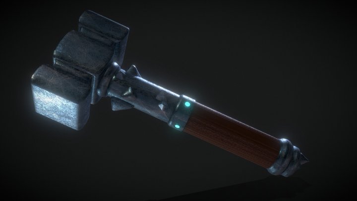 ICE HAMMER 3D Model