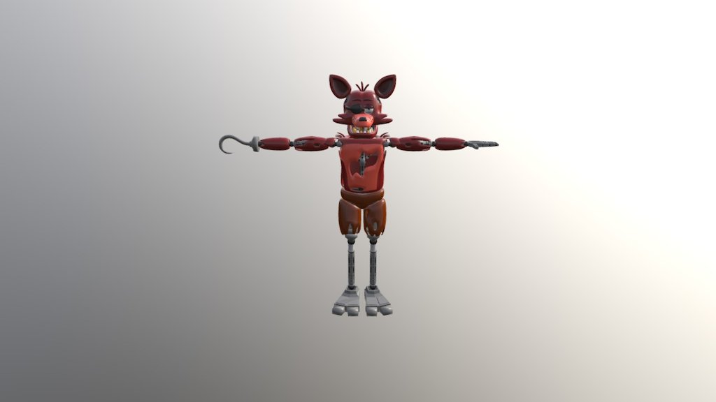 Foxy The Pirate Fox