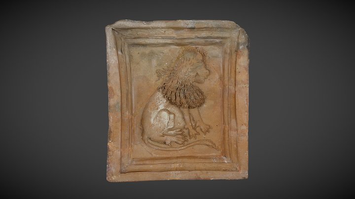Kachlica_Levik 3D Model
