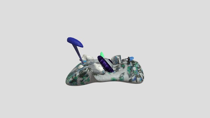 AAC202_Assessment 3_Environment_Crockett_Jordan 3D Model