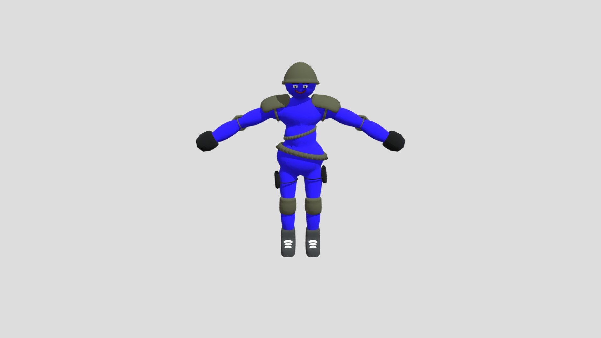 синий человек - Download Free 3D model by vsevideovalera [b3e7576 ...