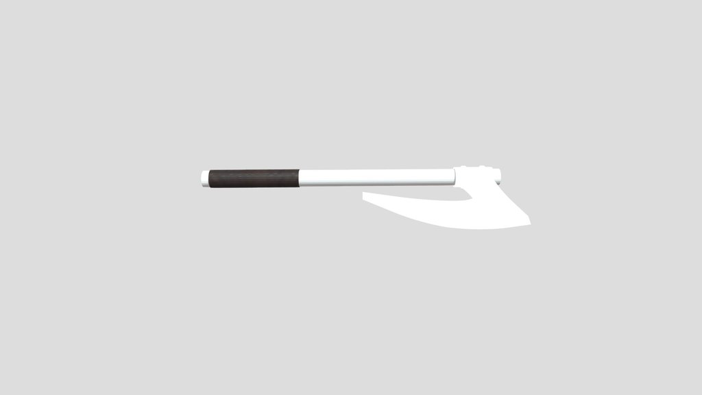 Low Polly Axe