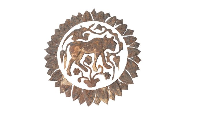 Bour MNIR Ornaments 3D Model