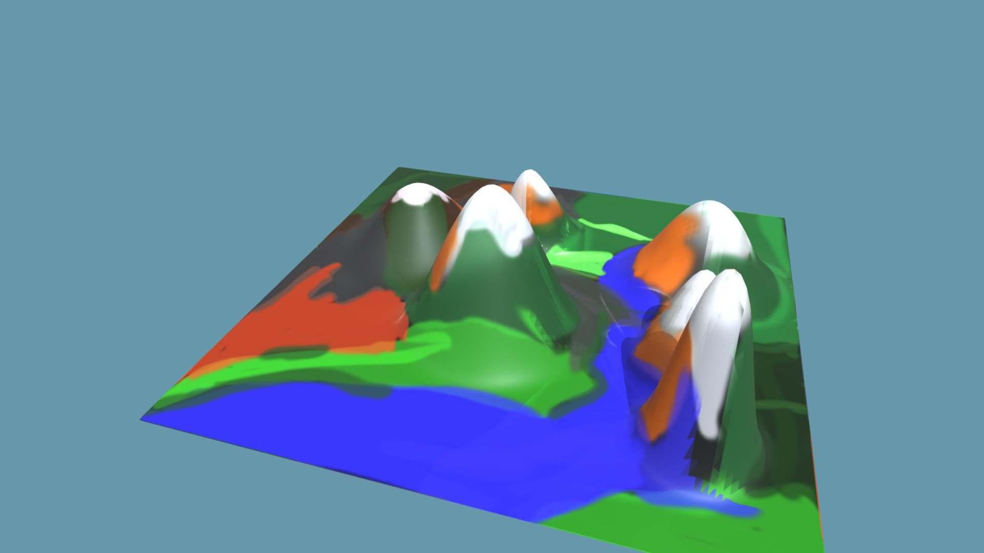 Landscape Lowpoly Annalisa