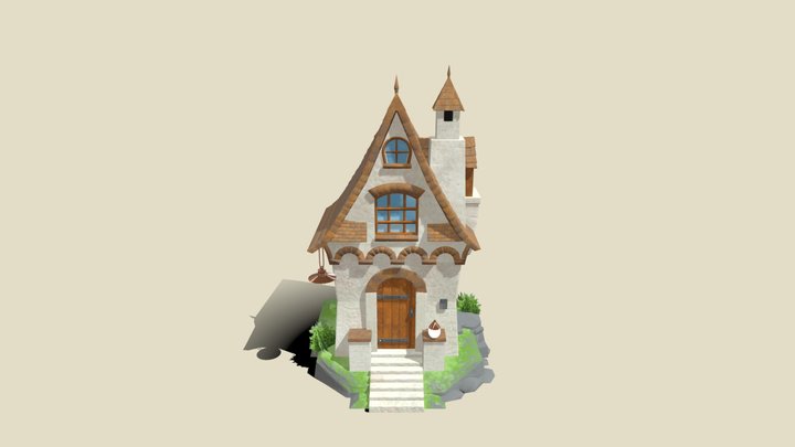 Fundamentos de las Herramientas 3D Final 3D Model