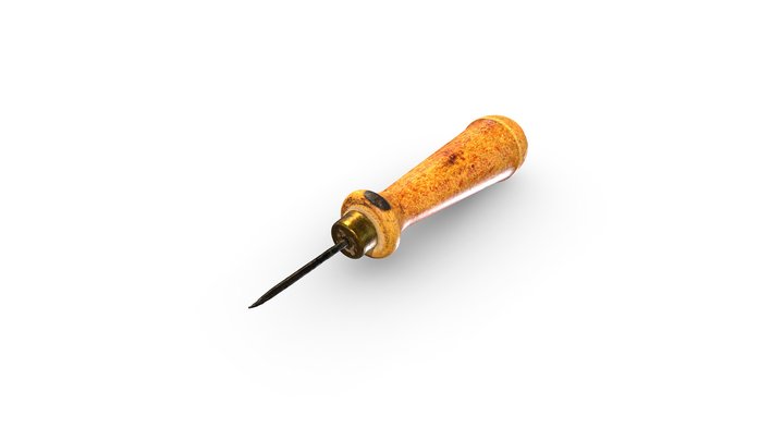 Awl Tool 3D model