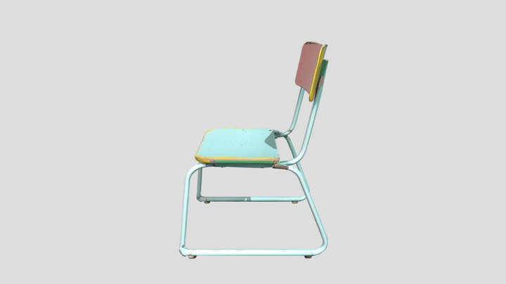 Mobiliario escolar – Modèle 3D gratuit STL