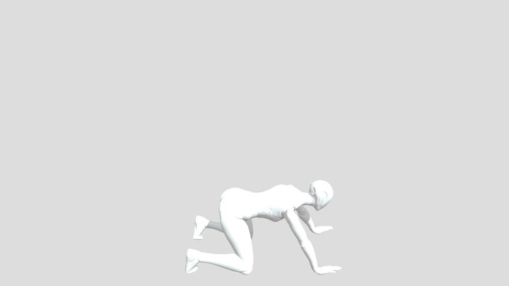 Pose 3 3D Model
