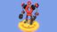 Loading 3D Model