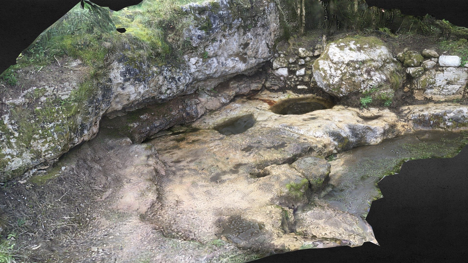 Source Fontubiere, Larzac