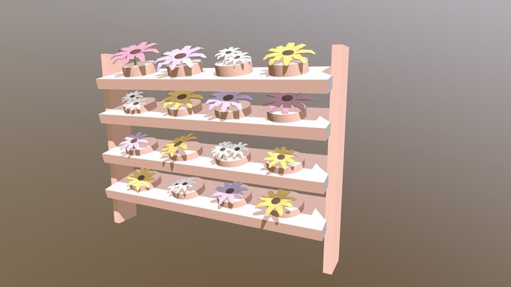 Wallflower 3D Model