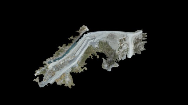 Whitemans 3D Model
