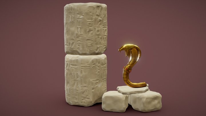 Alluring Artifacts 3D Model