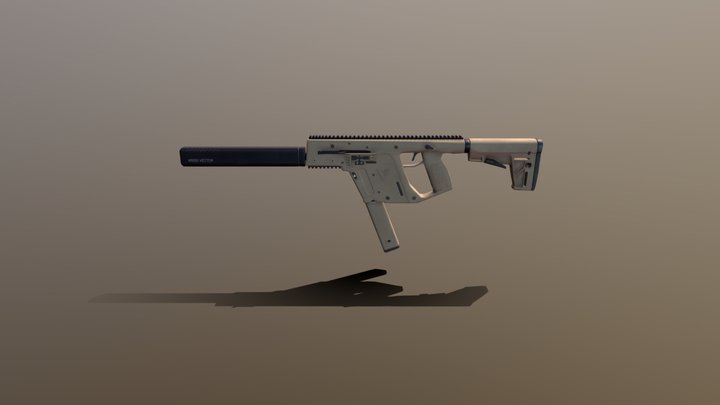 Kriss Vector V4 3D Model