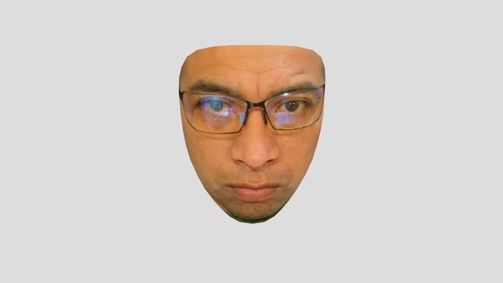 face no mask 3D Model