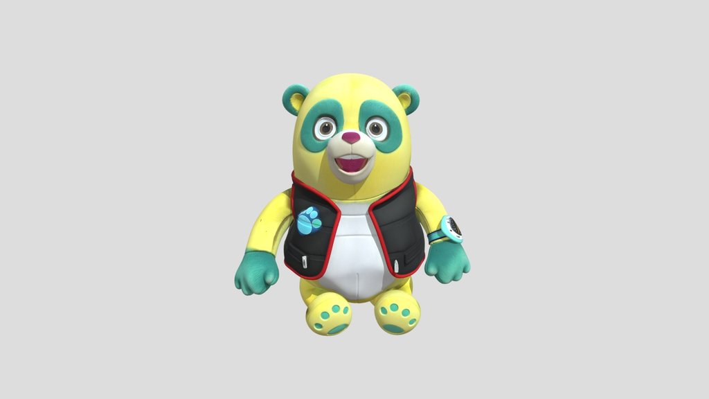 Special Agent Oso Plush
