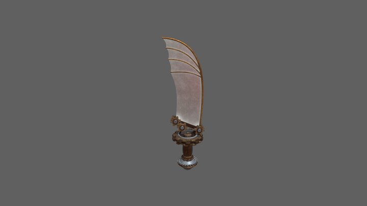 Swordtember2023 Day 8 : Renaissance. 3D Model