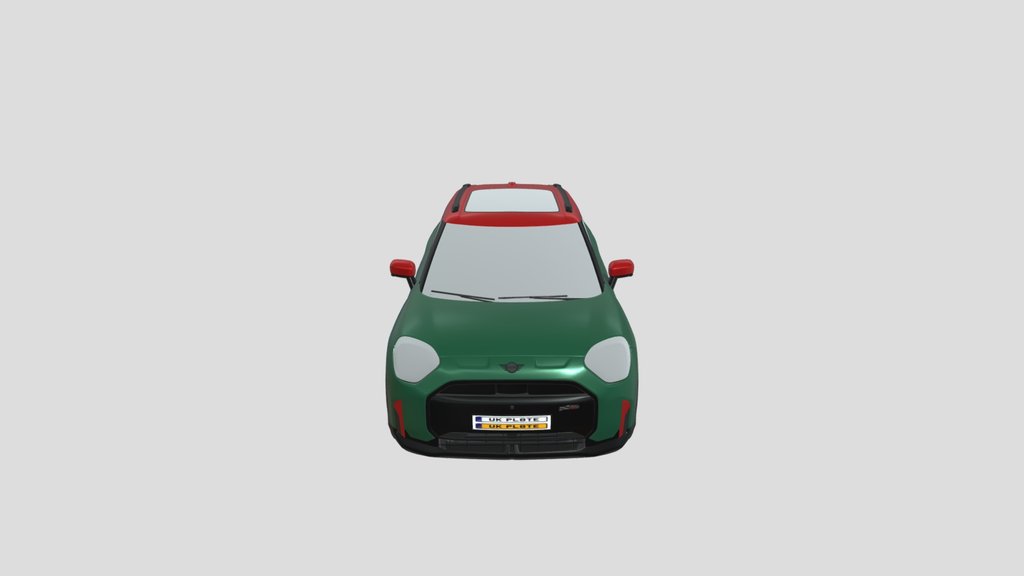 Mini John Cooper Works Aceman