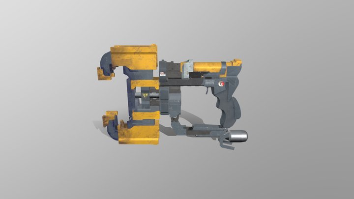 Plasma Cutter 3D Model