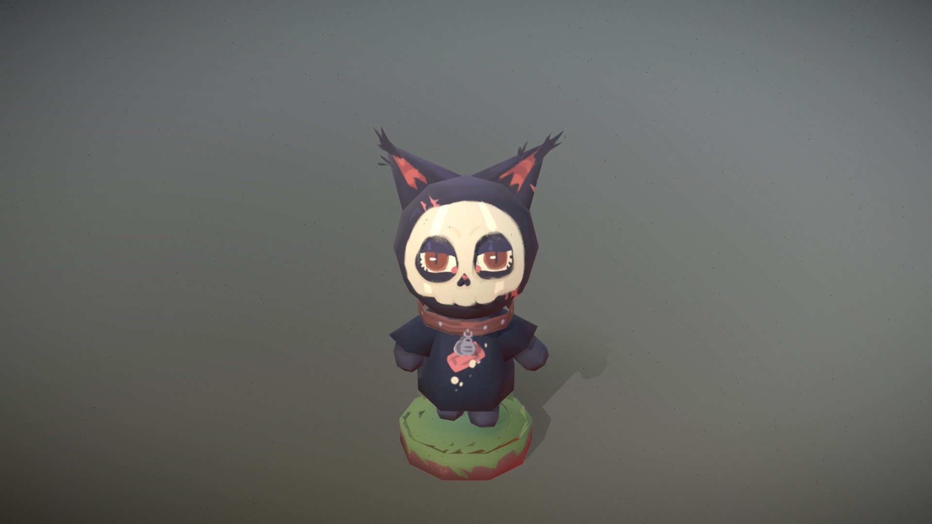 animal crossing cat villager - Download Free 3D model by MizuShiba