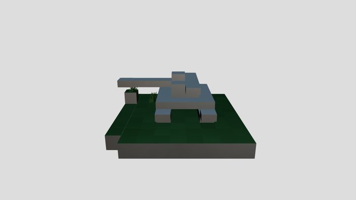 Zander Tank 3D Model