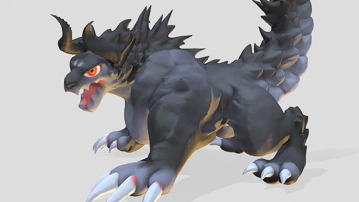 Good Boi pose 3D Model