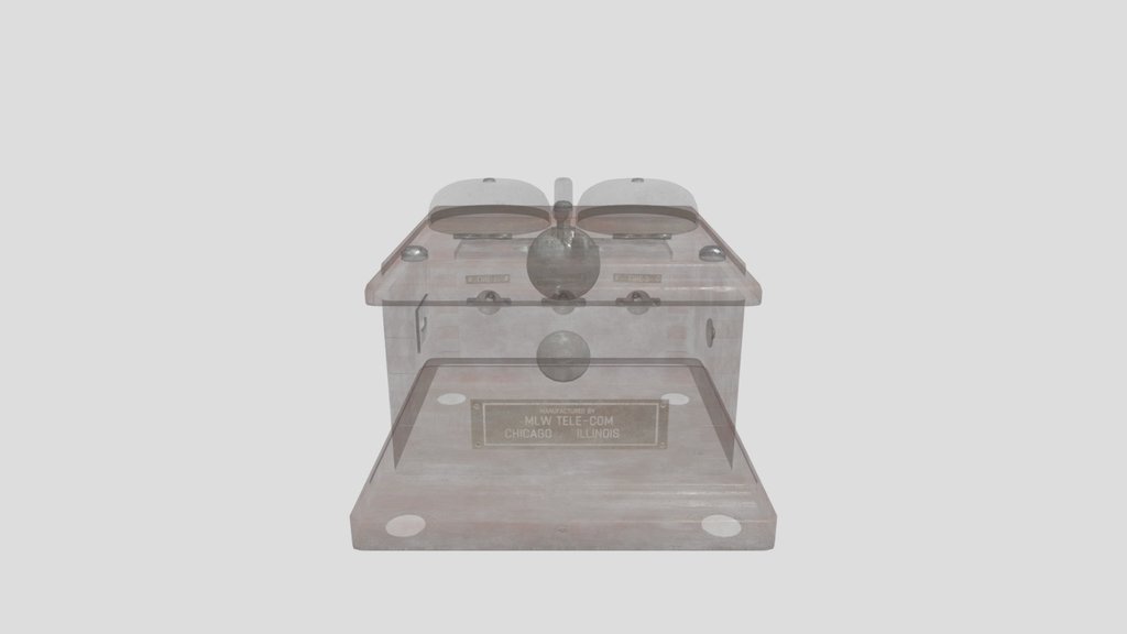 Early 1900s Switchboard Ringer Box