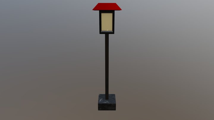 loadlamp 3D Model