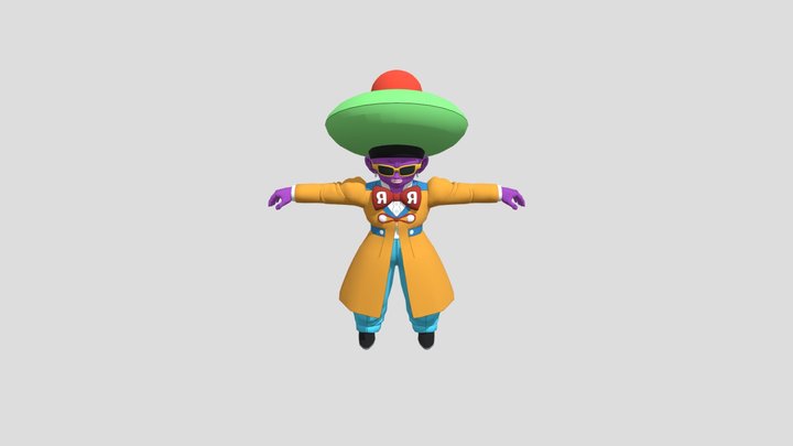 Android 15 3D Model